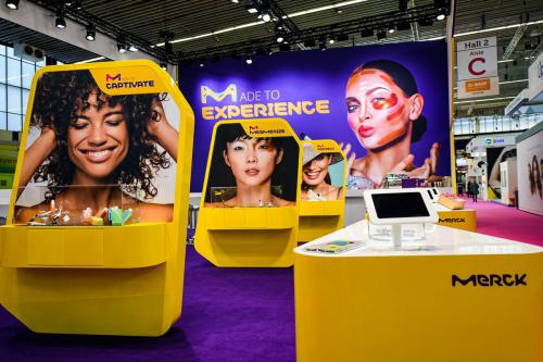 Merck KGaA - in-cosmetics GLOBAL - Londyn 2018