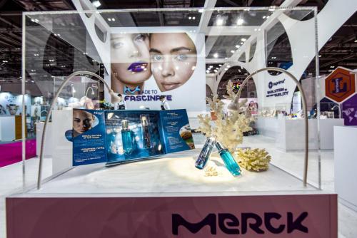 Merck KGaA - in-cosmetics GLOBAL - Londyn 2017